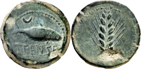 Ilipense (Alcalá del Río). As. (FAB. 1531) (ACIP. 2335). Cavidad en reverso. 24,14 g. (MBC+).