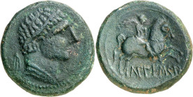 Laiescen (Barcelona). As. (FAB. 1660) (ACIP. 1331). Escasa. 17,20 g. EBC-.