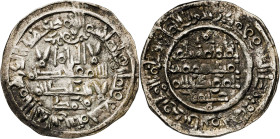 Califato. AH 389. Hisham II. Al Andalus. Dirhem. (V. 541) (Fro. 156). 3,58 g. MBC.