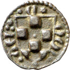 Comtat d'Urgell. Teresa d'Entença (1314-1328). Balaguer. Pugesa. (Cru.V.S. 131) (Cru.C.G. 1948). T gótica. 0,38 g. MBC+.