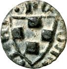 Comtat d'Urgell. Teresa d'Entença (1314-1328). Balaguer. Pugesa. (Cru.V.S. 132) (Cru.C.G. 1949a). T latina. 0,25 g. MBC+.