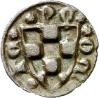 Comtat d'Urgell. Teresa d'Entença (1314-1328). Balaguer. Pugesa. (Cru.V.S. 132.1) (Cru.C.G. 1949). T latina. 0,37 g. MBC+.