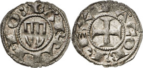 Jaume I (1213-1276). Barcelona. Diner de doblenc. (Cru.V.S. 304) (Cru.C.G. 2118). 0,93 g. MBC+.
