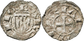 Jaume I (1213-1276). Barcelona. Diner de doblenc. (Cru.V.S. 306) (Cru.C.G. 2118a). 0,96 g. MBC.