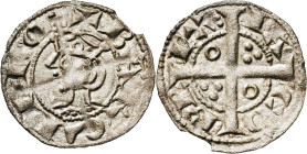 Jaume I (1213-1276). Barcelona. Diner. (Cru.V.S. 310.1) (Cru.C.G. 2120c). Atractiva. 0,69 g. MBC+.