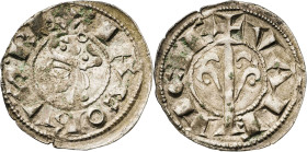 Jaume I (1213-1276). València. Diner. (Cru.V.S. 316) (Cru.C.G. 2130). Tercera emisión. 1,09 g. MBC+.