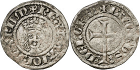 Jaume II de Mallorca (1276-1285 / 1298-1311). Mallorca. Dobler. (Cru.V.S. 541) (Cru.C.G. 2506). 1,64 g. MBC-.