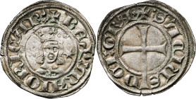 Sanç de Mallorca (1311-1324). Mallorca. Dobler. (Cru.V.S. 547) (Cru.C.G. 2515b). 1,85 g. MBC-/MBC.