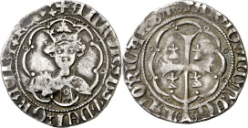 Alfons IV (1416-1458). Mallorca. Ral. (Cru.V.S. 834 var) (Cru.C.G. 2881 var). Ex Áureo & Calicó 02/07/2020, nº 526. Escasa. 3,20 g. MBC.