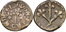 (s. XIV). Lleida. Pugesa. (Cru.L. 1736) (Cru.C.G. 3749). 4,28 g. MBC-.