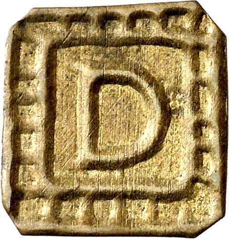 Reus. Pellofa. (Cru.L. 2036). Escasa. Latón. EBC-.