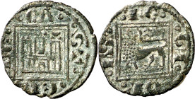 Alfonso X (1252-1284). ¿Sevilla?. Pugesa. (AB. 288, como óbolo). 0,58 g. MBC/MBC+.