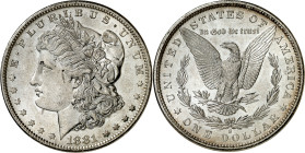 Estados Unidos. 1881. S (San Francisco). 1 dólar. (KM. 110). AG. 26,77 g. S/C.