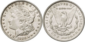 Estados Unidos. 1896. Filadelfia. 1 dólar. (KM. 110). AG. 26,74 g. MBC+.