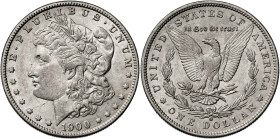 Estados Unidos. 1900. O (Nueva Orleans). 1 dólar. (KM. 110). AG. 26,63 g. EBC-.