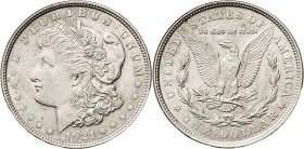 Estados Unidos. 1921. Filadelfia. 1 dólar. (KM. 110). AG. 26,80 g. MBC+.