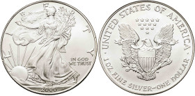 Estados Unidos. 2000. Filadelfia. 1 dólar. (KM. 273). AG. 31,33 g. S/C.