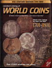 KRAUSE, Chester L. y MISHLER, Clifford: "World Coins. 1701-1800". (Iola, 2ª edición). Dedicado.