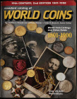 KRAUSE, Chester L. y MISHLER, Clifford: "World Coins. 1801-1900". (Iola, 2ª edición). Dedicado.
