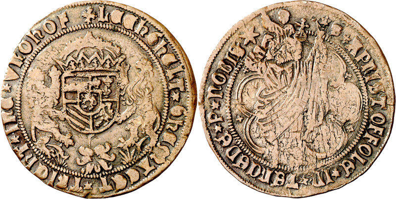 Antiguos Países Bajos. s/d (hacia 1500). Felipe el Hermoso. Nimega. Tesorería de...