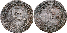 Antiguos Países Bajos. s/d (hacia 1506). Felipe el Hermoso. Brujas. Tesorería desconocida. Muerte de Felipe el Hermoso. Jetón. (Dugniolle 829). Jetón ...