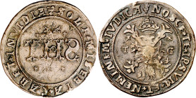 Antiguos Países Bajos. s/d (hacia 1506). Felipe el Hermoso. Namur / Amberes. Tesorería desconocida. Jetón. (Dugniolle 840) (Van Mieris I p. 385-4). Ex...