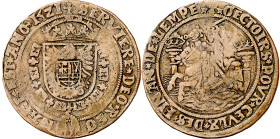 Antiguos Países Bajos. 1521. Carlos I. Nimega / Namur. Oficina Imperial de Finanzas. Dieta de Worms. Jetón. (Dugniolle 1118) (Van Mieris II p. 120-1)....