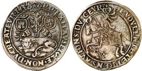 Antiguos Países Bajos. 1535. Carlos I. Brujas. Tesorería desconocida. La toma de Túnez. Jetón. (Dugniolle 1308) (Van Mieris II p. 418-2, nº 1). Ex Jea...