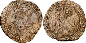 Antiguos Países Bajos. 1536. Carlos I. Brujas. Tesorería desconocida. La toma de Túnez. Jetón. (Dugniolle 1319c) (Van Mieris II p. 436 var). Ex Jean E...