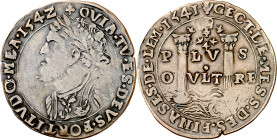 Antiguos Países Bajos. 1542. Carlos I. Nimega / Amberes. Oficina Imperial de Finanzas. Jetón. (Dugniolle 1503) (Van Mieris III p. 56, nº 5). Ex Jean E...