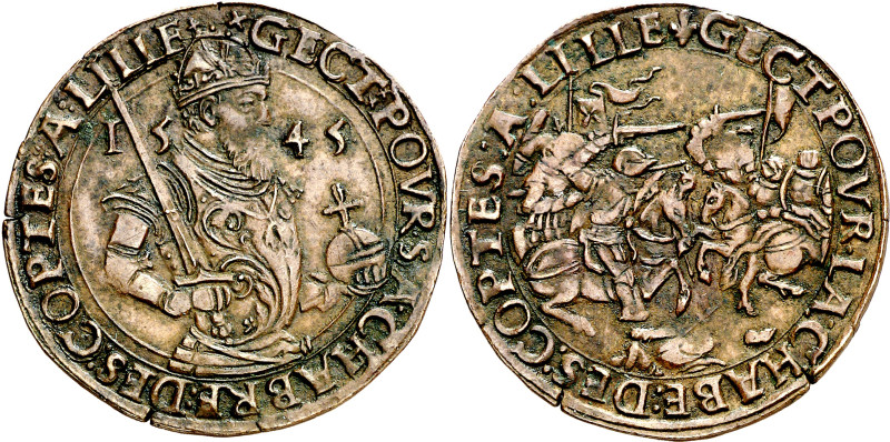 Antiguos Países Bajos. 1545. Carlos I. Lille. Cámara de Cuentas. Guerra entre Fr...
