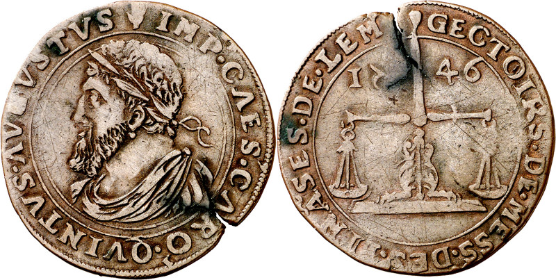 Antiguos Países Bajos. 1546. Carlos I. Amberes. Oficina Imperial de Finanzas. Je...