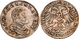 Antiguos Países Bajos. 1555. Carlos I. Cámara de Cuentas de Holanda. Jetón. (Dugniolle 2028). Atractivo. Ex Jean Elsen & ses Fils 18/06/2005, nº 2249....