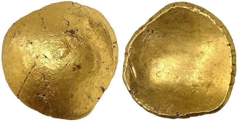 GERMANIEN. 
VINDELIKER in Bayern. 
"Regenbogenschüsselchen" Stater 19/18mm 7,9...