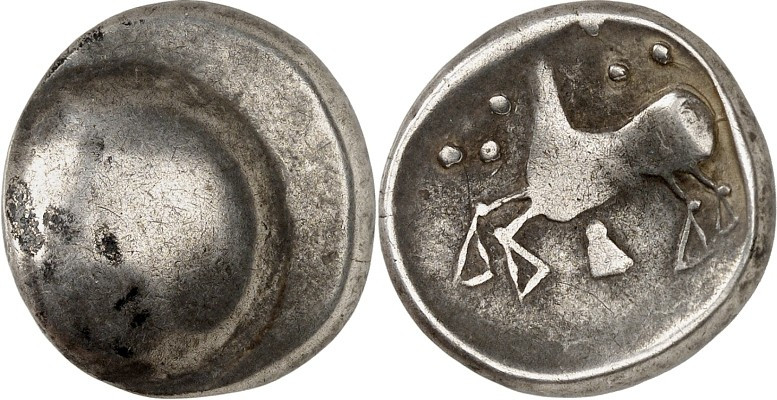 DONAUKELTEN / OSTKELTEN. 
Typ Philippos II. von Makedonien. 
UNGARN. Tetradrac...