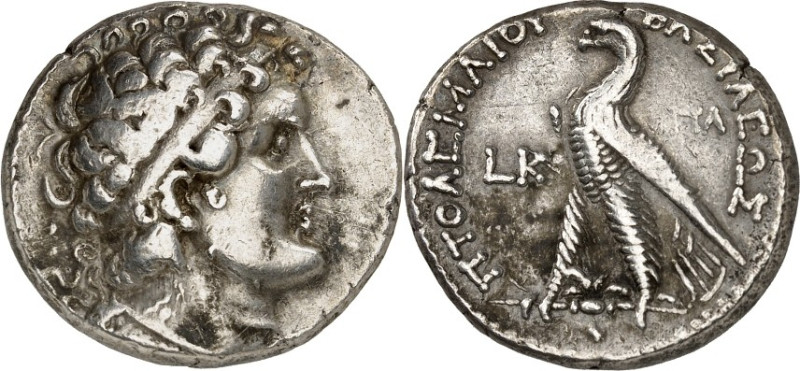 ÄGYPTEN. 
Ptolemaios X. Alexander I., allein 101-88 v. Chr. Stater ("20"=&nbsp;...