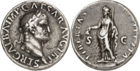 RÖMISCHE KAISERZEIT (nach Giovanni del Cavino). nach Giovanni del Cavino. Galba 68-69. Medaille 26,75g. Büste m. Lorbeerkranzbn.r. SER GALBA IMP CAESA...