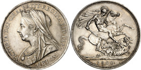 GROSSBRITANNIEN. Victoria 1837-1901. Crown 1900/LXIV. Sb.&nbsp; 3937. .