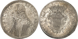 RAGUSA (heute Dubrovnik, Kroatien). Tallero 1762. K,M, 18. .
