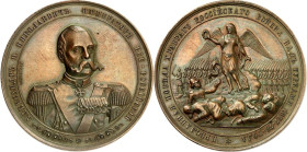 RUSSLAND. MEDAILLEN. Alexander II. 1855-1881. Medaille 1878 (v. Drentwett) a.s. Sieg über die Türken. Brb. d. Zaren in Uniform v.v., leicht n.r. gewan...