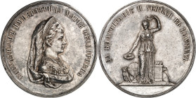 RUSSLAND. MEDAILLEN. Alexander III. 1881-1894. Prämienmedaille o.J. (1881/85) (v. A. Griliches) für "Sittsamkeit und Aufmerksamkeit beim Lernen". Brb....