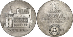 DDR. GEDENKMÜNZEN. 10 Mark 1986 Charite. J. 1612. .