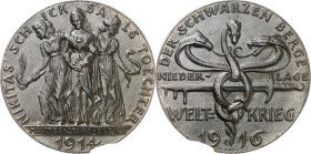 BILDHAUER und MEDAILLEURE des XIX. bis XXI. Jh.. DEUTSCHLAND vor    1945. GOETZ, Karl Xaver *1875 Augsburg +1950 München. Medaille 1916 Nikitas Schick...