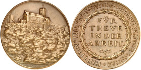 BILDHAUER und MEDAILLEURE des XIX. bis XXI. Jh.. DEUTSCHLAND vor    1945. GOETZ, Karl Xaver *1875 Augsburg +1950 München. Prämienmedaille o.J. (1926) ...