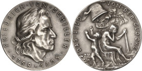 BILDHAUER und MEDAILLEURE des XIX. bis XXI. Jh.. DEUTSCHLAND vor    1945. GOETZ, Karl Xaver *1875 Augsburg +1950 München. Medaille 1934 auf den 175. G...