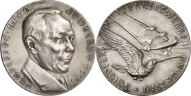 BILDHAUER und MEDAILLEURE des XIX. bis XXI. Jh.. DEUTSCHLAND vor    1945. GOETZ, Karl Xaver *1875 Augsburg +1950 München. Medaille 1935 a. d. Tod v. P...