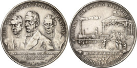 BILDHAUER und MEDAILLEURE des XIX. bis XXI. Jh.. DEUTSCHLAND vor    1945. GOETZ, Karl Xaver *1875 Augsburg +1950 München. Medaille 1935 a.100 Jahre 1....
