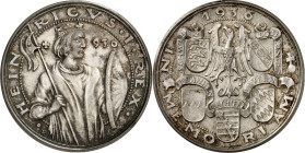 BILDHAUER und MEDAILLEURE des XIX. bis XXI. Jh.. DEUTSCHLAND vor    1945. GOETZ, Karl Xaver *1875 Augsburg +1950 München. Medaille 1936 a. d. 1000 jäh...