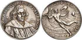 BILDHAUER und MEDAILLEURE des XIX. bis XXI. Jh.. DEUTSCHLAND vor    1945. GOETZ, Karl Xaver *1875 Augsburg +1950 München. Medaille o.J. (1937) KOPERNI...