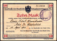 RHEINLAND. Köln, Sparkasse der Stadt Köln. entfällt. .